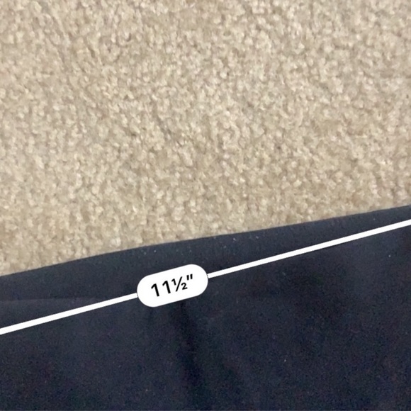 Lululemon black wunder under cropped leggings - Picture 4 of 6